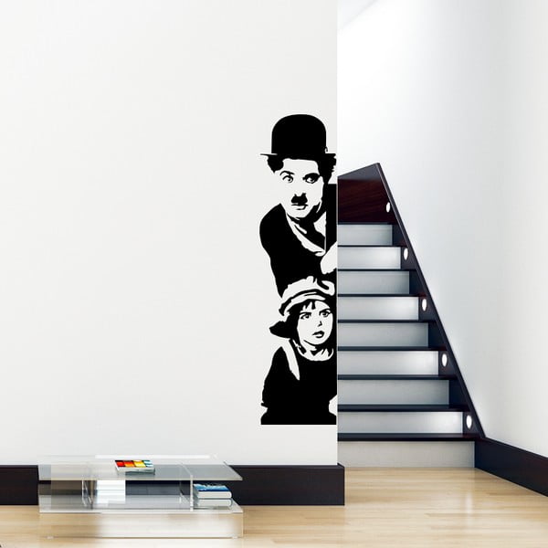 Naljepnica Ambijent Charlie Chaplin