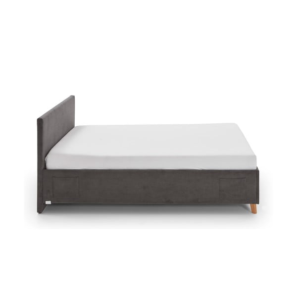 Antracitno sivi podstavljeni dječji krevet bez podnice 90x200 cm Cool – Meise Möbel-image-3