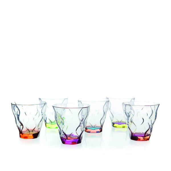 Set od 6 čaša RCR Cristalleria Italiana Ilaria