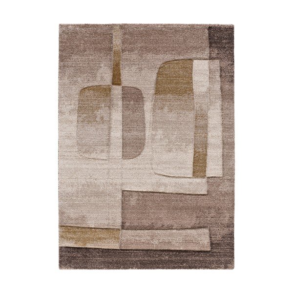 Smeđi/bež tepih 200x285 cm Teva – Universal