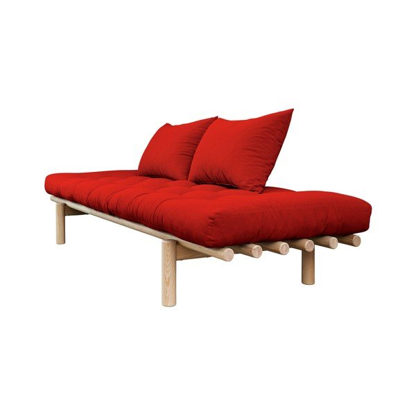 Karup Pace Natural / Crvena sofa-image-3