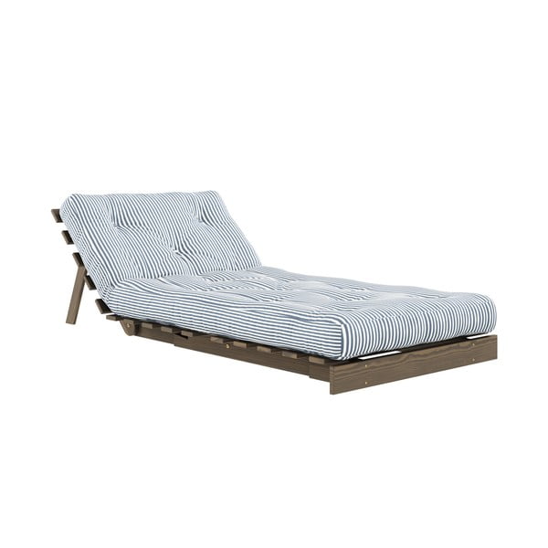 Bijela/svijetloplava fotelja Roots - Karup Design-image-4