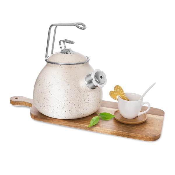 Bijele porculanske šalice u setu od 6 kom 125 ml Whiteline - Orion-image-4