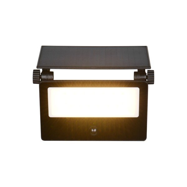 LED zidna vanjska svjetiljka sa senzorom pokreta sa solarnim panel (visina 17,5 cm) Moura – Reality-image-1