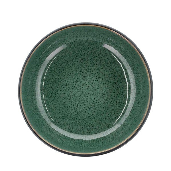 Zelena/crna zdjelica za ramen od kamenine 1,2 l Gastro Green/Black – Bitz-image-1