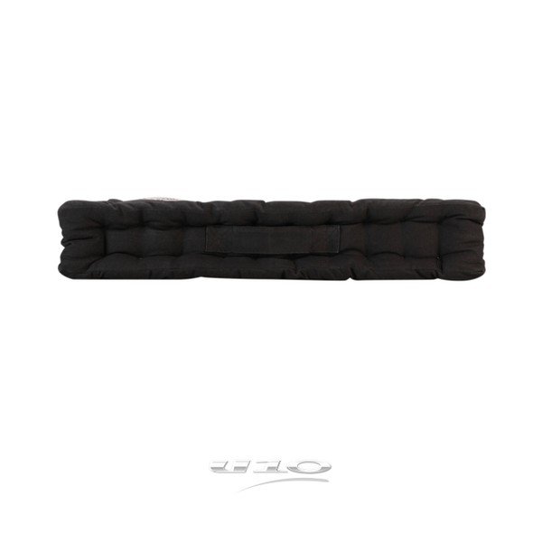 Bijela/crna vreća za sjedenje Ethno Palm – douceur d'intérieur-image-1