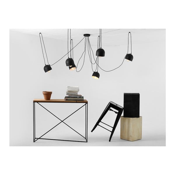 Crna viseća svjetiljka sa 6 žarulja CustomForm Popo-image-4