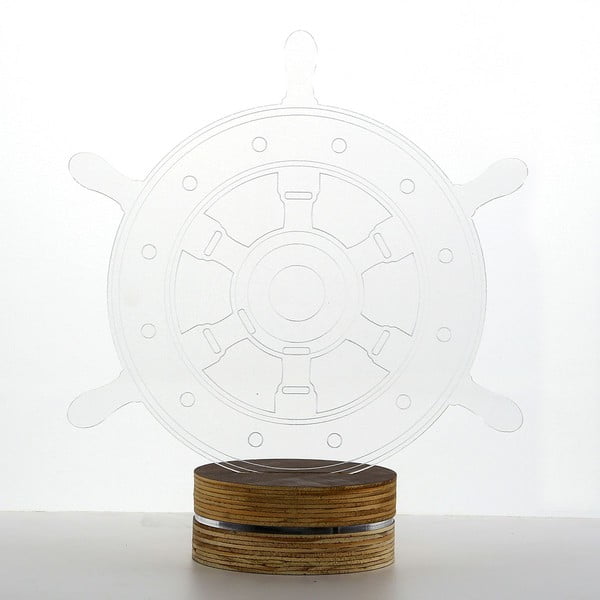 3D stolna lampa za kormilo-image-1