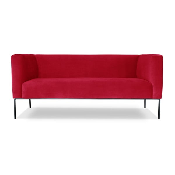 Windsor &amp; Co. crveni bračni kauč na razvlačenje Sofe Neptun