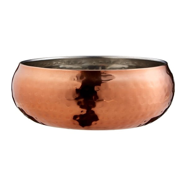 Ukrasna zdjela u rose gold boji Premier Housewares Hammered ⌀ 12 cm