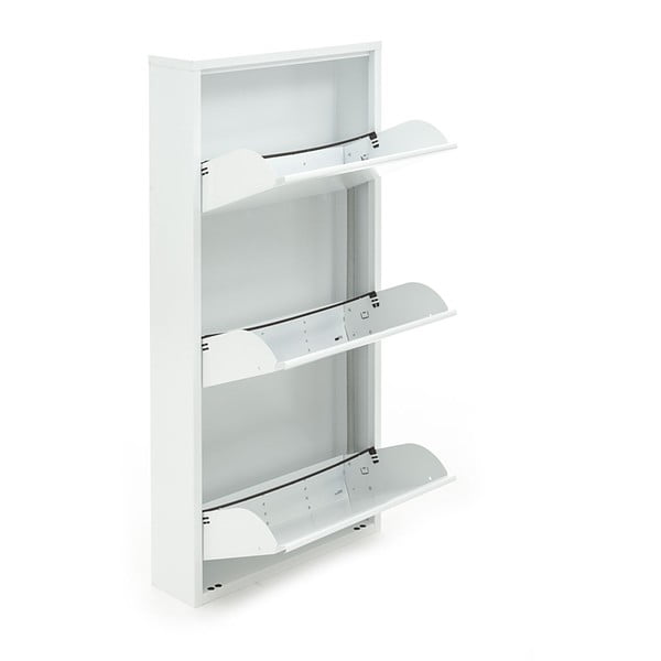 Bijeli stalak za cipele Tomasucci Sandy-image-1