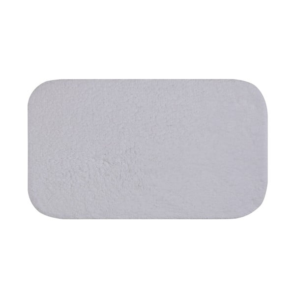 Bijeli otirač za kupatilo Confetti Bathmats Organic 1500, 50 x 85 cm