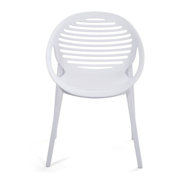 Set od 4 bijele Jaanna blagovaonske stolice i stola Marienlist u prirodnoj boji - Bonami Essentials-image-4