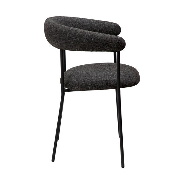 Antracitno siva fotelja Plenti – DAN-FORM Denmark-image-3