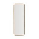 Zidno ogledalo s okvirom od masivnog drveta 54x154 cm Milsa – Kave Home