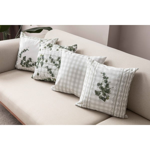 Ukrasne jastučnice u setu 4 kom 43x43 cm – Mioli Decor-image-1