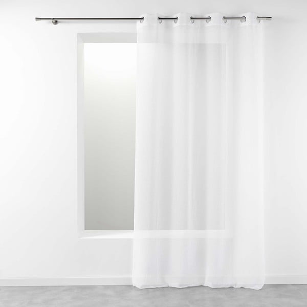 Bijela prozirna zavjesa 140x280 cm Telma – douceur d'intérieur