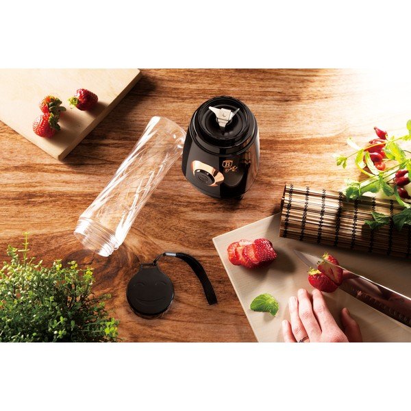 Crni smoothie blender Black Rose Collection - BerlingerHaus-image-1