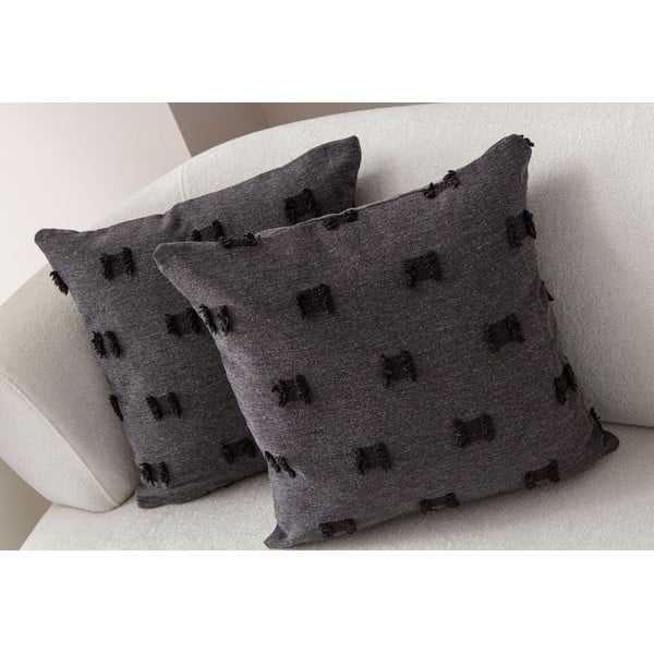 Ukrasne jastučnice u setu 2 kom 43x43 cm Tuffet – Mioli Decor-image-3