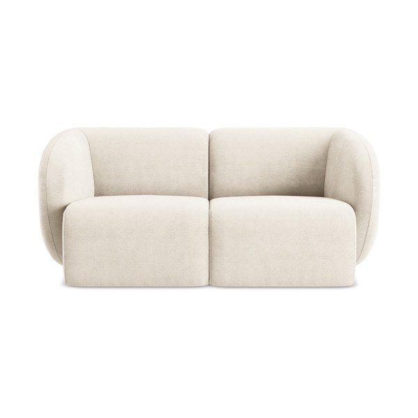 Bež sofa od šenila 174 cm Lani – Makamii