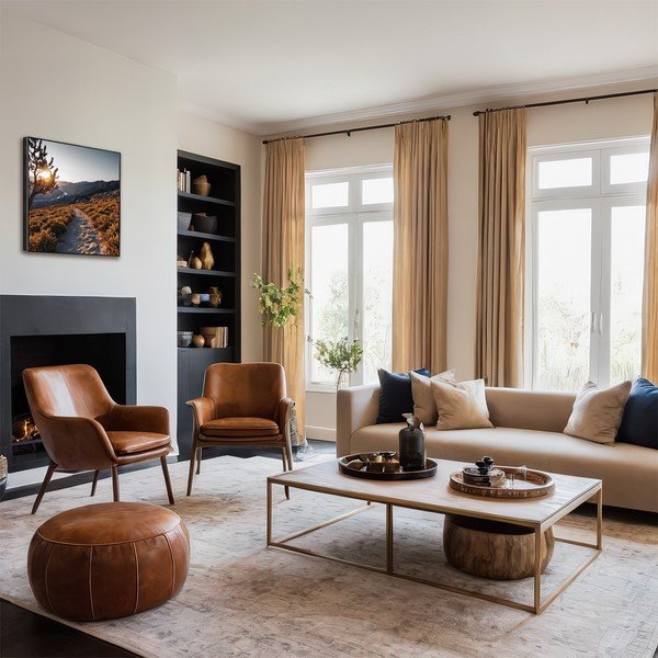 Slika 50x50 cm Mountain Path – knor-image-1