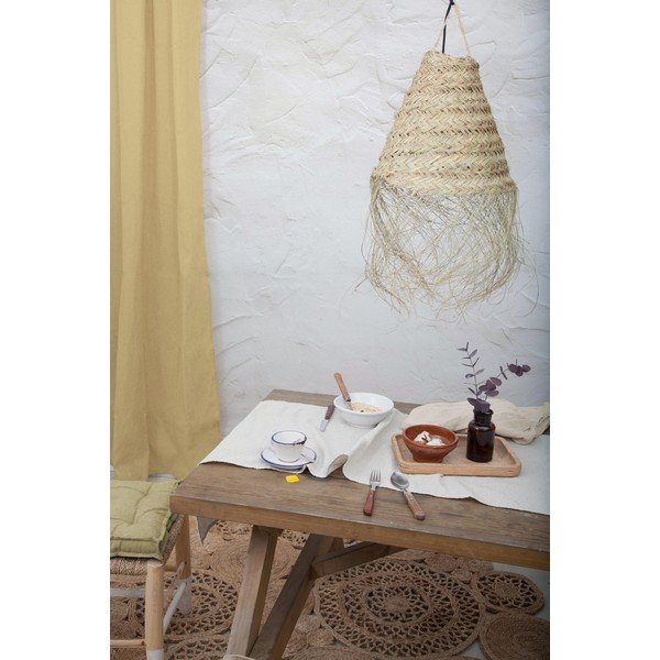 Bež zavjesa Really Nice Things Cortina Hogar Beige-image-1