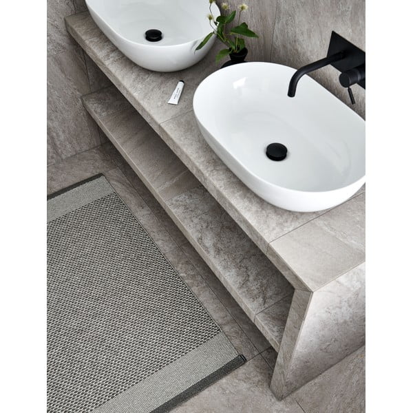 Siva unutarnja i vanjska staza 70x300 cm Edit Warm Grey – Pappelina-image-1