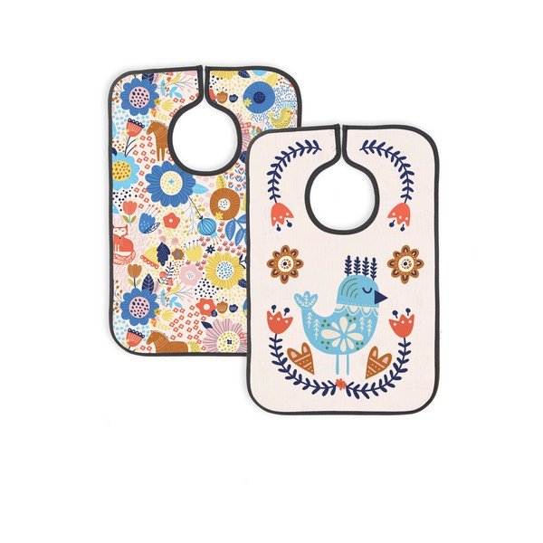 Set od 2 podbradnik Madre Selva Folkie World