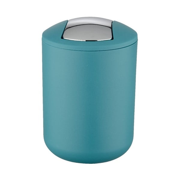 Petrol plava kanta za smeće Wenkoo Swing Petrol S-image-1
