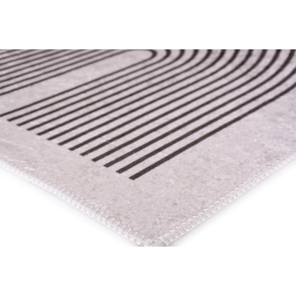 Krem perivi tepih 120x160 cm – Vitaus-image-2