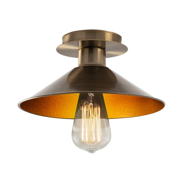 Stropna svjetiljka u brončanoj boji s metalnim sjenilom ø 24 cm Berceste – Opviq lights-image-2