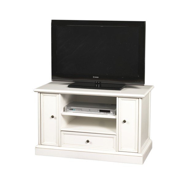Bijela TV komoda Rowico Torino, dužine 90 cm-image-1