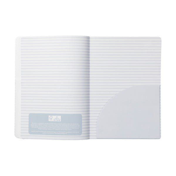 Bilježnica 128 str. A5 format - Busy B-image-3