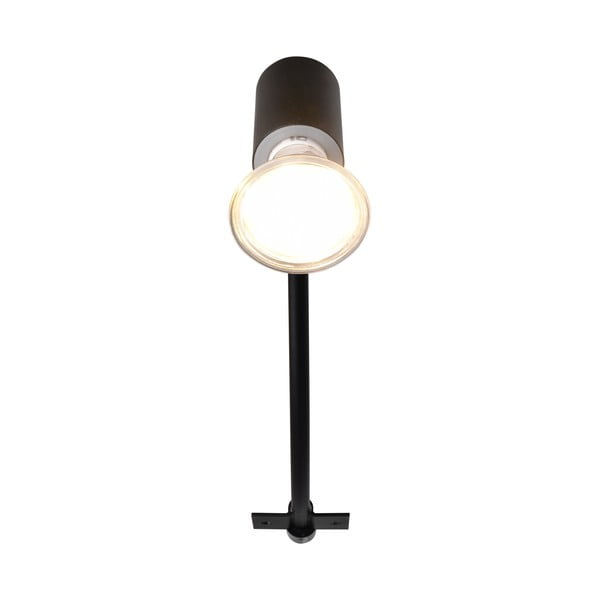 Mat crna zidna lampa (duljina 34 cm) Giada - Trio-image-2