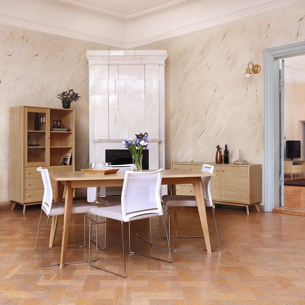 Blagovaonski stol na razvlačenje Woodman Kensal-image-1