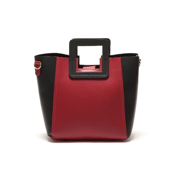 Kožna torbica Carla Ferreri 3002 Rosso-image-1
