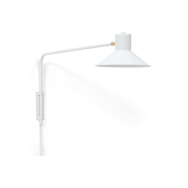 Bijela zidna lampa ø 20 cm Aria – Kave Home