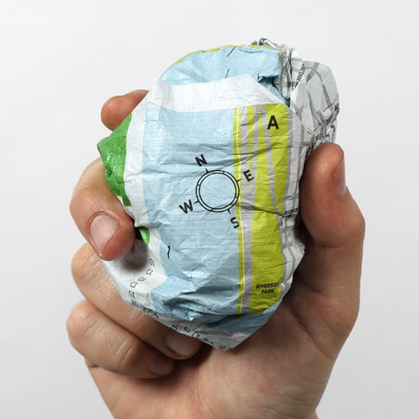 Zgužvana karta Palomar Amsterdam-image-1