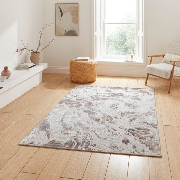 Krem tepih 120x170 cm Creation – Think Rugs-image-1