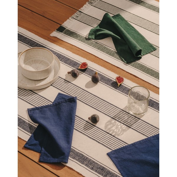 Pamučan set nadstolnjaka i ubrusa 3 kom 50x150 cm Sonima – Kave Home-image-1