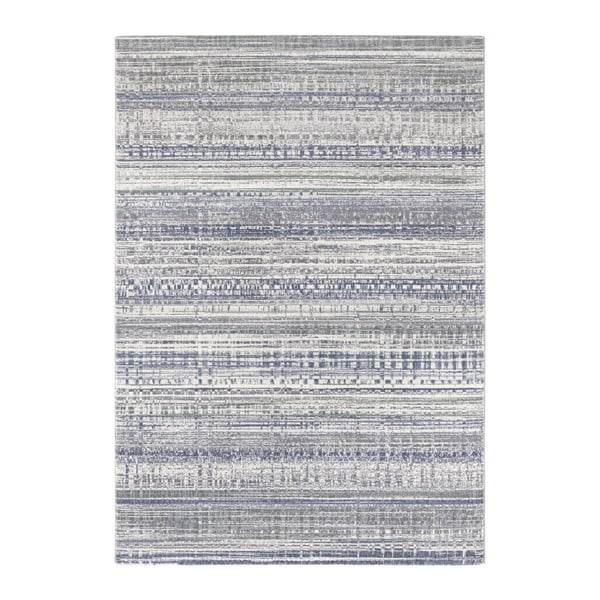 Sivo-plavi tepih Elle Decoration Arty Cachan, 120 x 170 cm