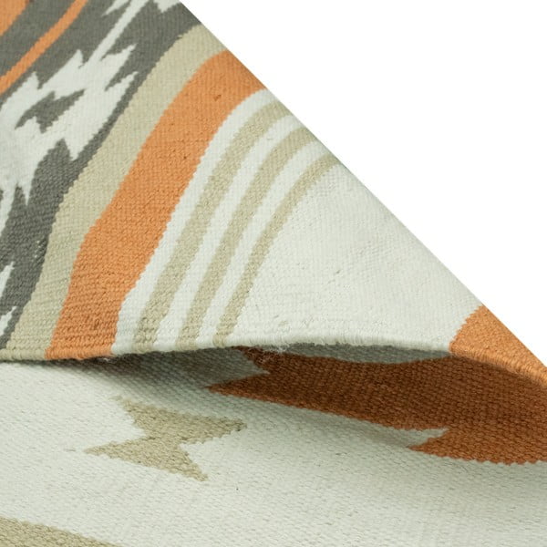 Dvostrani vanjski tepih od reciklirane plastike Green Decore Aztec, 120 x 180 cm-image-3