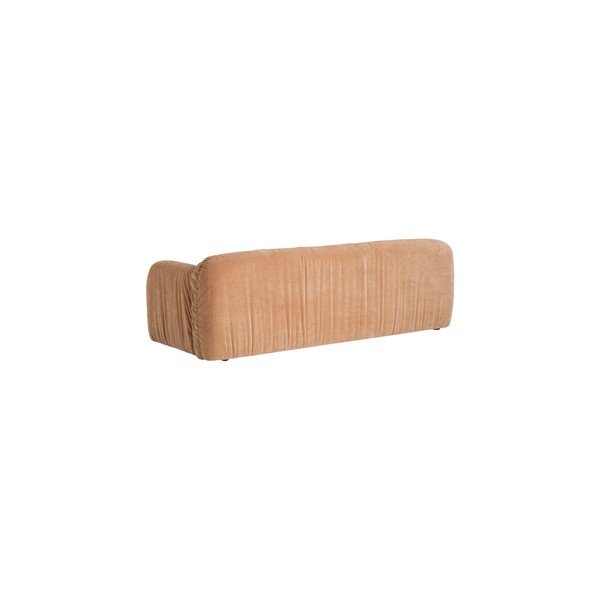 Sivo-bež sofa od šenila 221 cm Elvisa – Ellos Home-image-3