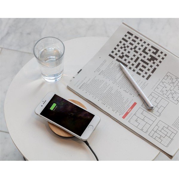 Bežični punjač od bambusa XD Design Exclusive-image-1