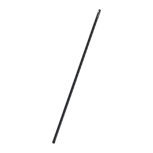Crna drška metle Addis Broom, dužina 120 cm