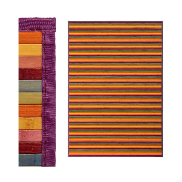 Tepih od bambusa 140x200 cm – Casa Selección-image-1