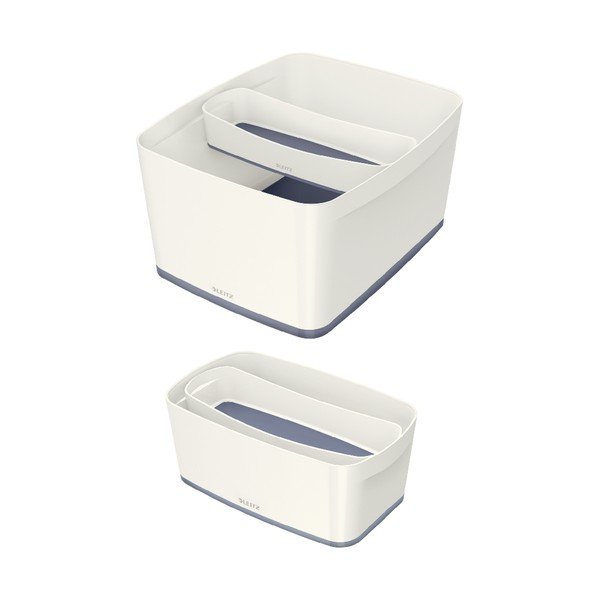Bijelo-sivi Organizator Leitz MyBox, duljina 31 cm-image-3