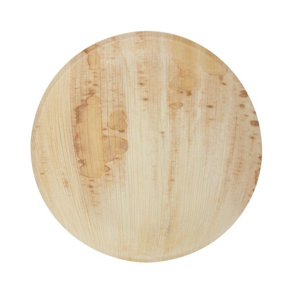 Set od 8 jednokratnih tanjura od palminog lista Esschert Design, ⌀ 22 cm-image-2