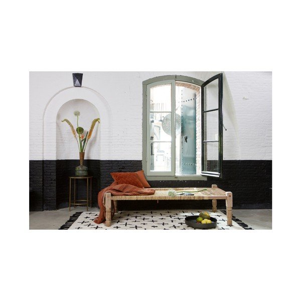 Bež pamučni tepih BePureHome More, 170 x 240 cm-image-1