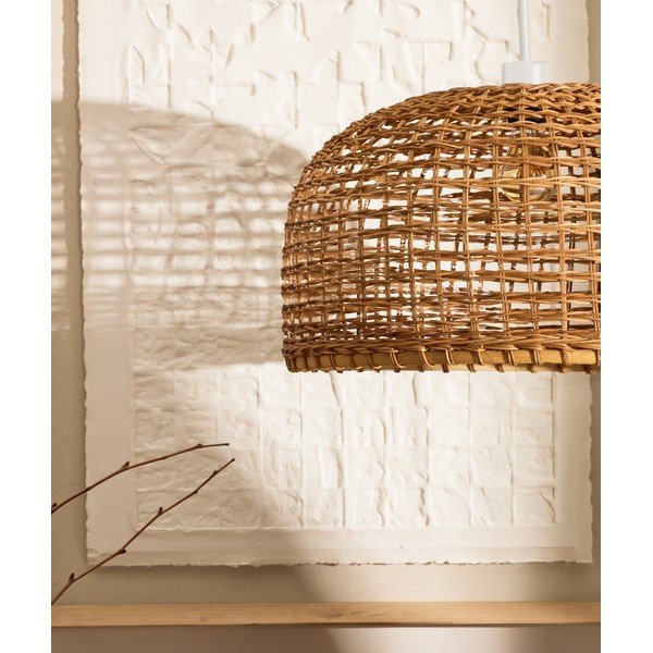 Sjenilo u prirodnoj boji ø 52 cm Dakira – Kave Home-image-2